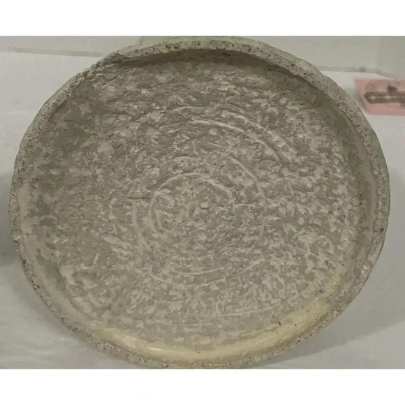 Stone Pillar Candle Holder 9.5”Candle Up To 1.5” Medium Beige Trend Candle Run - Picture 7 of 8
